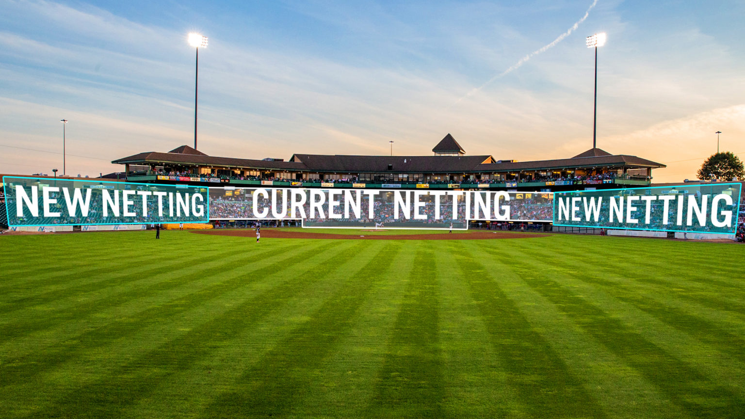 BlueClaws Extend Safety Netting At FirstEnergy Park Jersey Shore Online