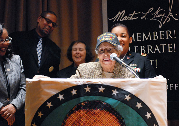 Army Reserve Soldier Honors Trailblazer At Mlk Event Jersey Shore Online