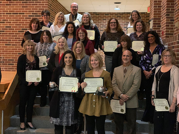 Board Members Recognize 2020 Educators Of The Year Jersey Shore Online