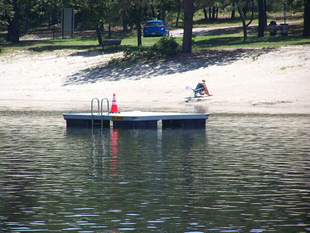 Crowding Issues At Harry Wright Lake - Jersey Shore Online