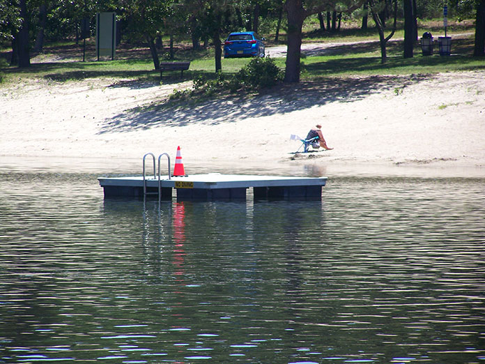 Crowding Issues At Harry Wright Lake Jersey Shore Online