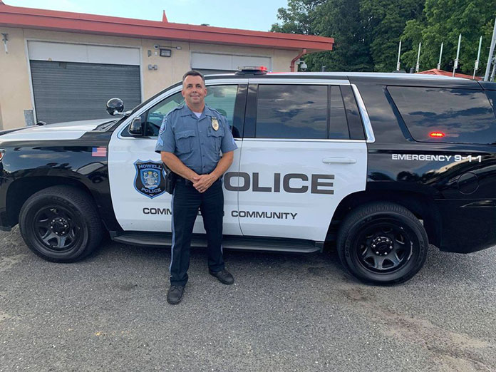 Howell Police Corporal Retiring - Jersey Shore Online