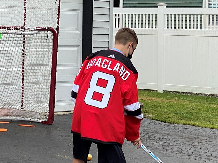 Toms River Boy Becomes Honorary Draft Pick For NJ Devils - Jersey Shore  Online