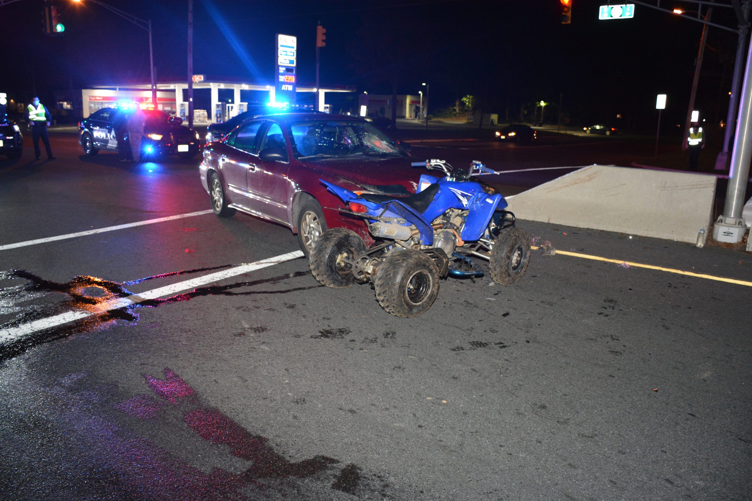 Car Vs. ATV Crash On Route 37, Teen Injured - Jersey Shore Online