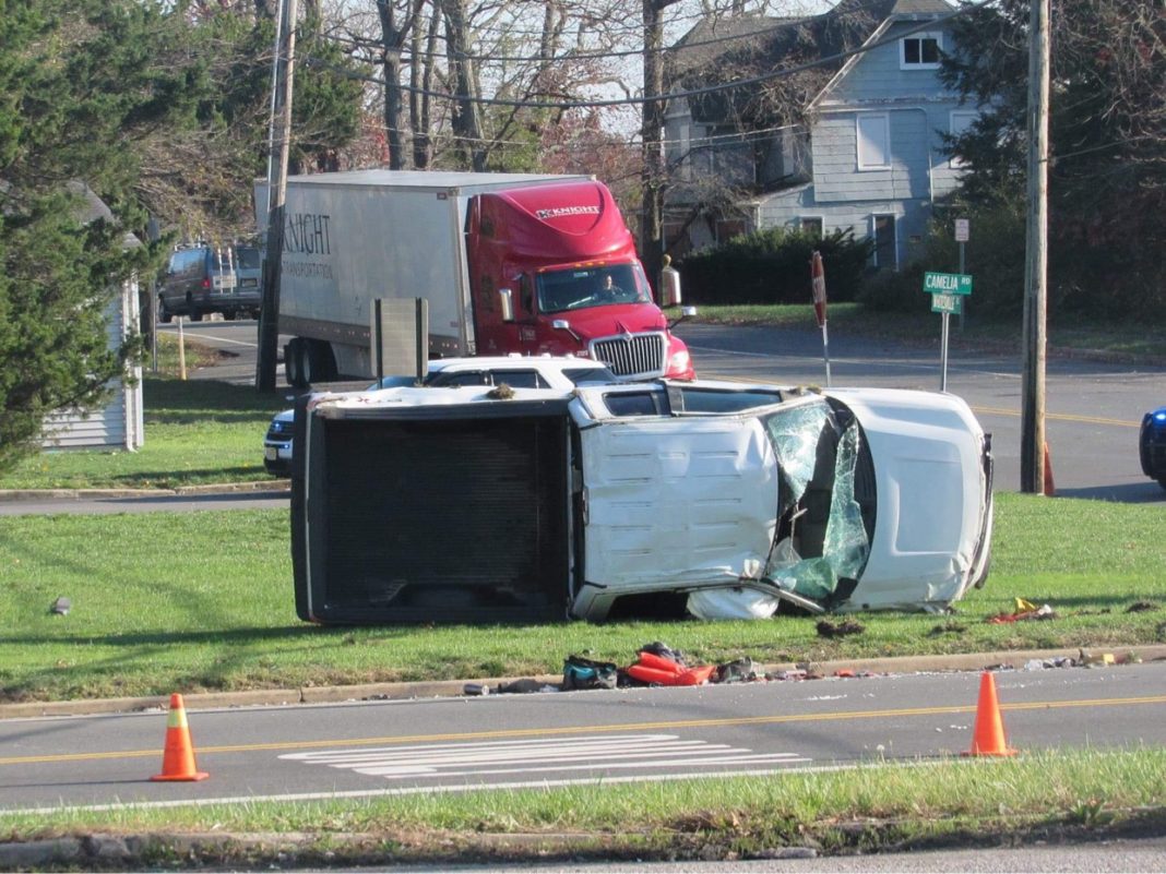 Two Car Crash Under Probe In Jackson - Jersey Shore Online