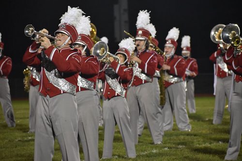 Two High School Marching Bands Combine Talent On The Field Jersey Shore Online