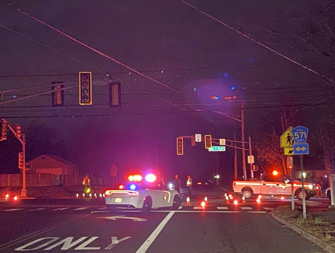 Serious Crash Knocks Out Power In Toms River - Jersey Shore Online