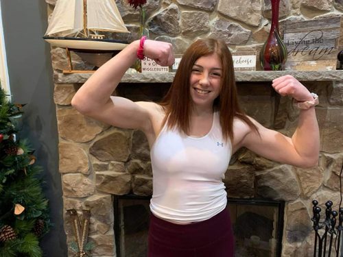 Lacey Teen Becomes A Savage Ninja Warrior - Jersey Shore Online