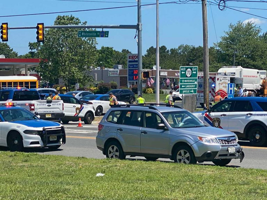 Route 70 Crash Leaves Motorcyclist With Severed Leg Jersey Shore Online