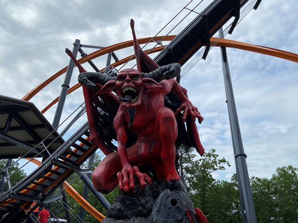 VIDEO: Record-Setting Jersey Devil Coaster Opens June 13 - Jersey Shore ...