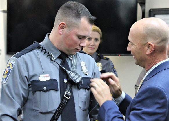 New Patrolman Sworn In - Jersey Shore Online