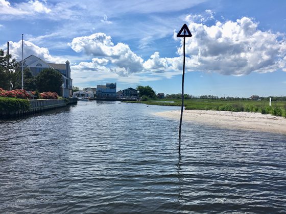 pond and shore dredging