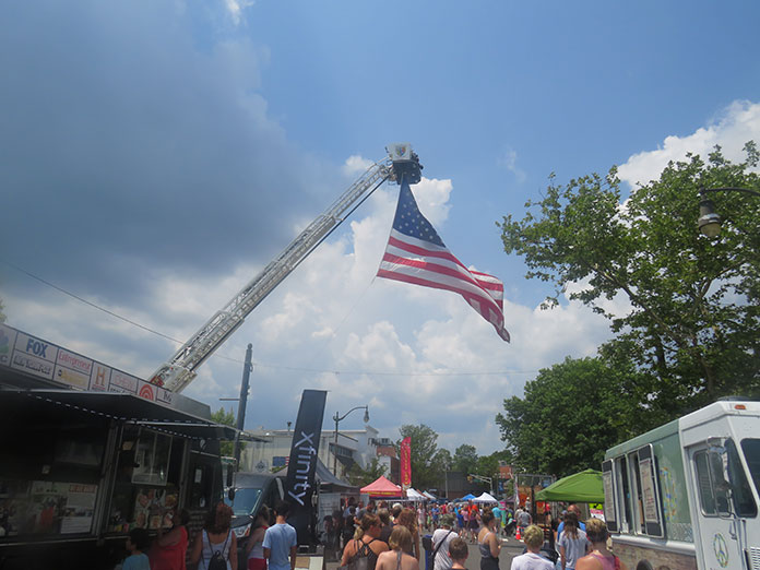 Locals Enjoy “Summer In The Streets” Of Downtown Toms River Jersey