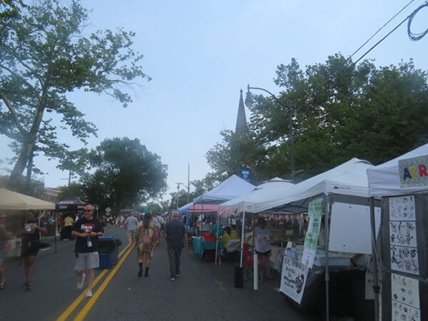 Locals Enjoy “Summer In The Streets” Of Downtown Toms River - Jersey ...