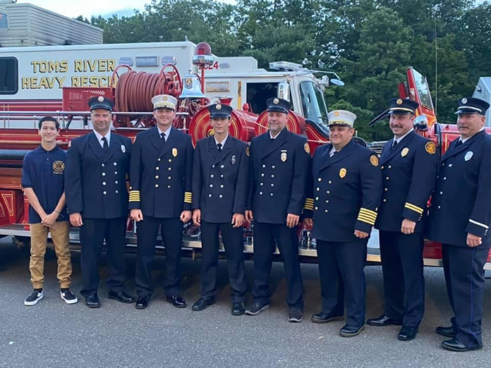 Volunteer Fire Co. 1 Members Graduate From Fire Academy - Jersey Shore ...