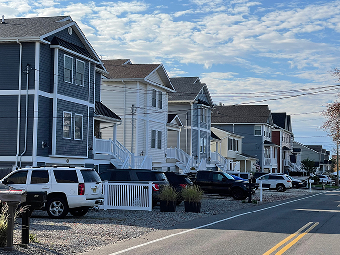 Toms River, New Jersey elevates roadways to alleviate flooding