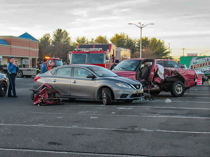 Driver Extricated From Car In Route 9 Crash - Jersey Shore Online