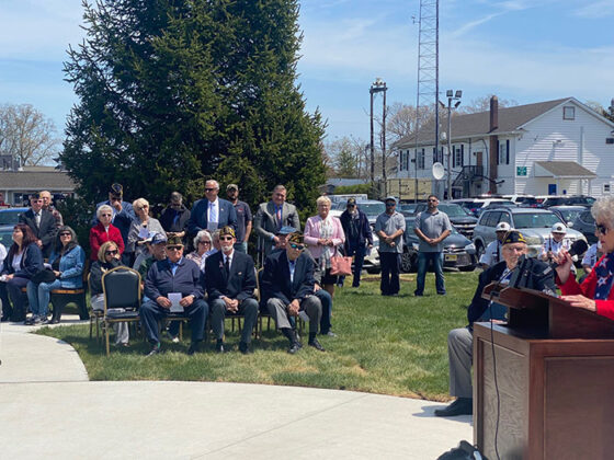 New Veterans Memorial Park Unveiled In Waretown - Jersey Shore Online