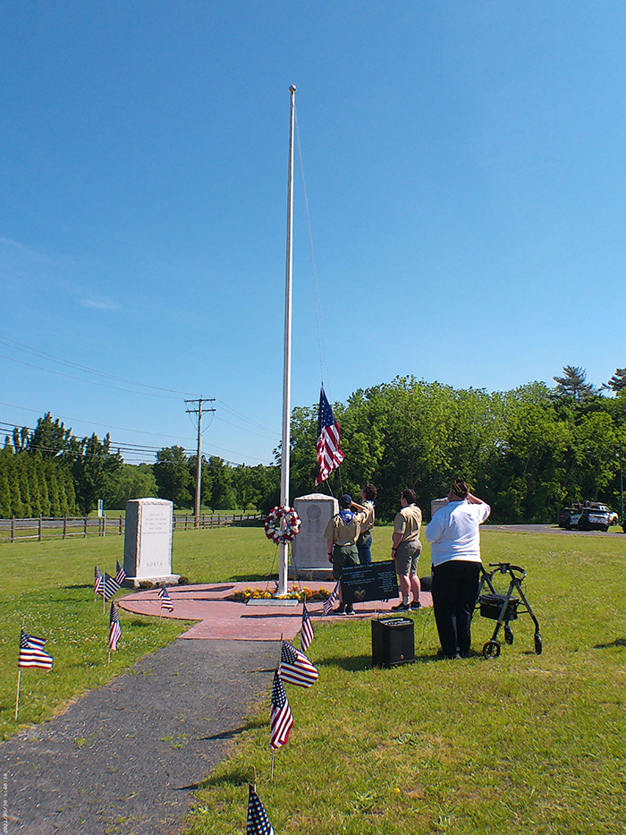 Memorial Day Commemorated In Howell Jersey Shore Online