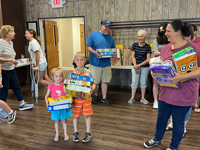 Southern Ocean County Residents Deliver Summer Meals