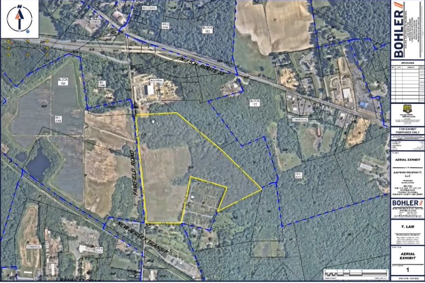 Warehouses Proposed For Fairfield Road