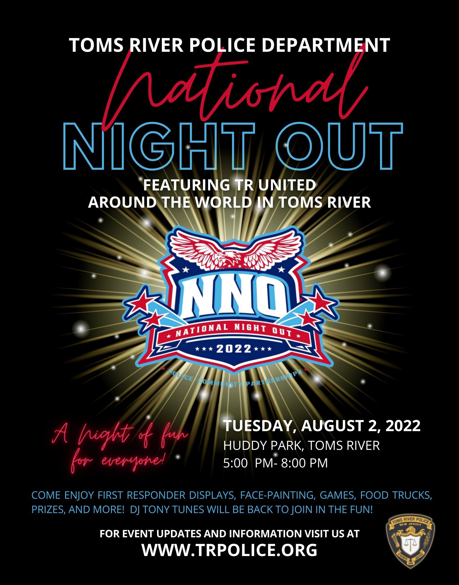 National Night Out In Toms River Jersey Shore Online