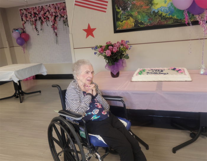 Manchester Resident Celebrates 101st Birthday - Jersey Shore Online