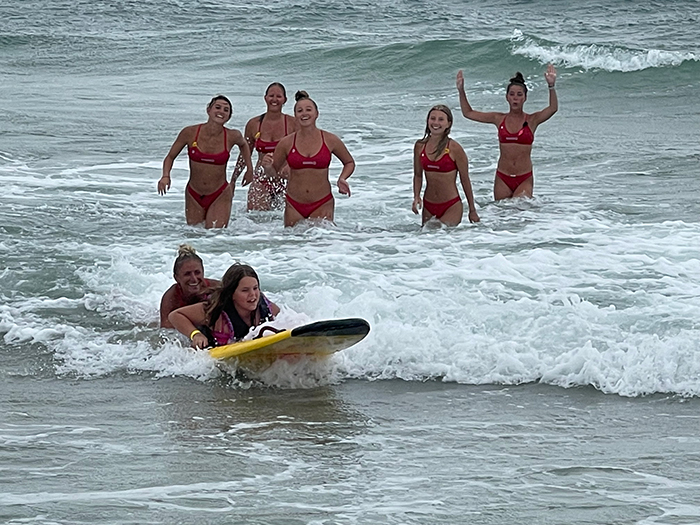 Kids Make Waves For Autism Surf Day