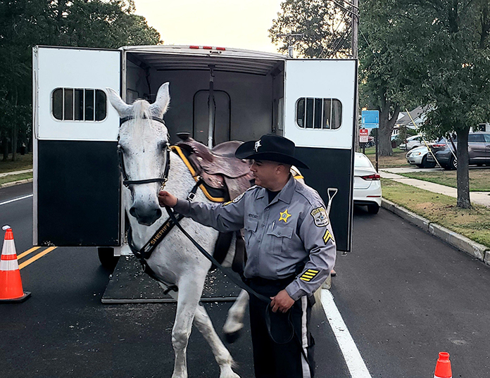 Manchester And Lakehurst Cops Team Up For Night Out