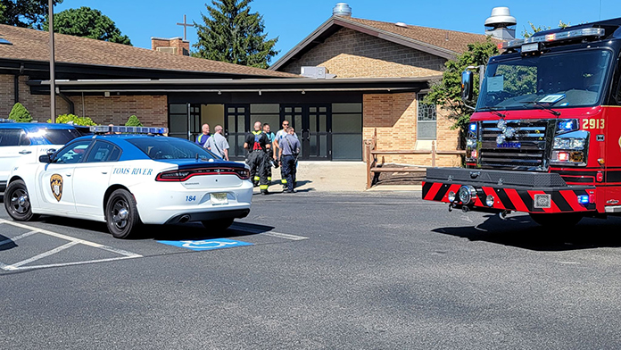 Car Crashes Into Local Church, No Injuries Reported