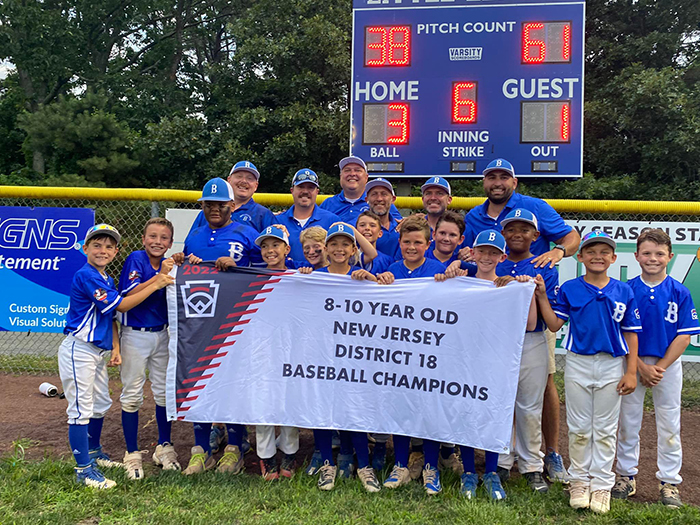 Little League Takes 2nd In Championship Jersey Shore Online