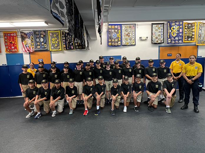 Ocean County Sheriff’s Office Celebrates Youth Academy Grads