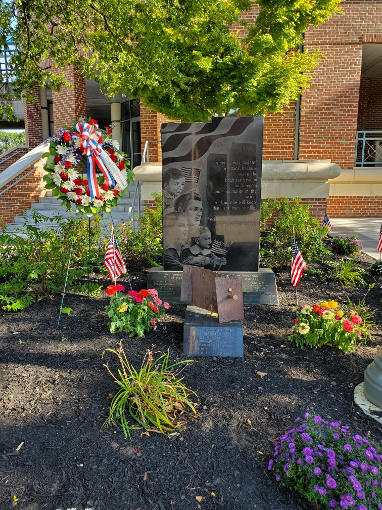 Ocean County Officials Remember 9/11 Victims 