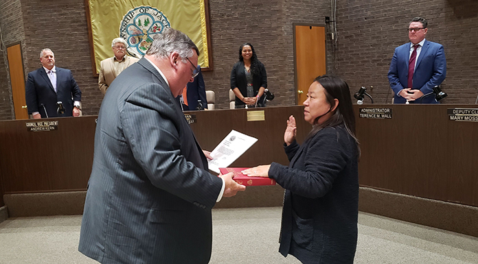 Jackson Councilwoman, Clerk Sworn In