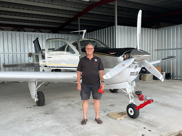 Sunset Air Patrols Monitor Roads And Waterways