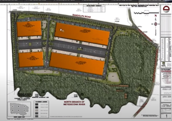 New Plan For Monmouth Commerce Warehouses