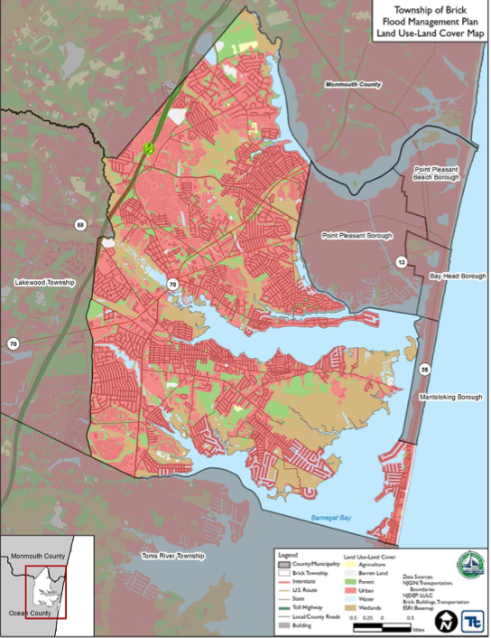 Brick Township Reports Flood Prevention Measures