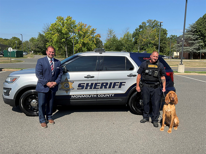 Sheriff’s Office Welcomes A New Furry Friend