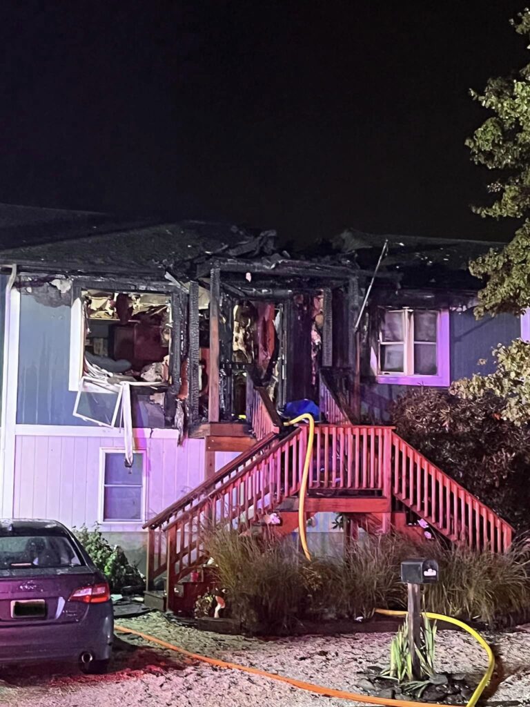 Early Morning Fire Damages Stafford Home