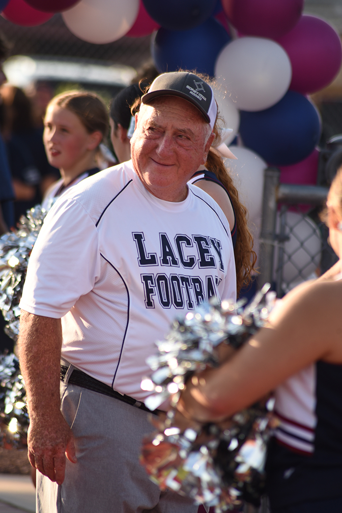 Lacey Athletic Complex Renamed After Legendary Football Coach Jersey