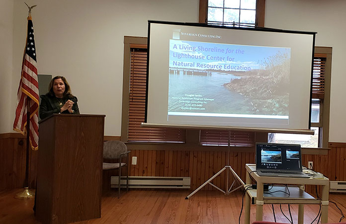 Shoreline Project Fighting Erosion