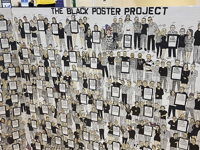 Faces Of The Black Poster Project: Honoring Those Lost To Overdoses