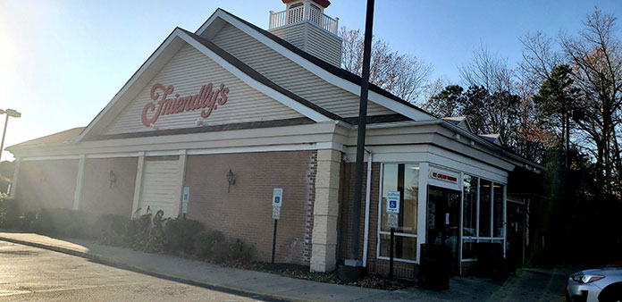 Friendly's Closes Restaurant In Toms River