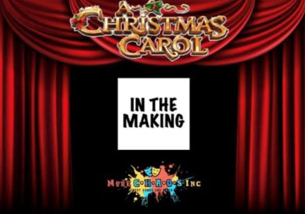 A Christmas Carol In The Making Coming To Jackson