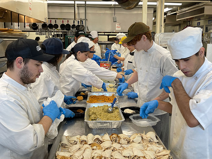 Holiday Meals To Be Given, Thanks To Students