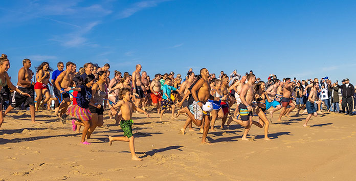 Over $100K Raised For Shelter Animals At Polar Plunge