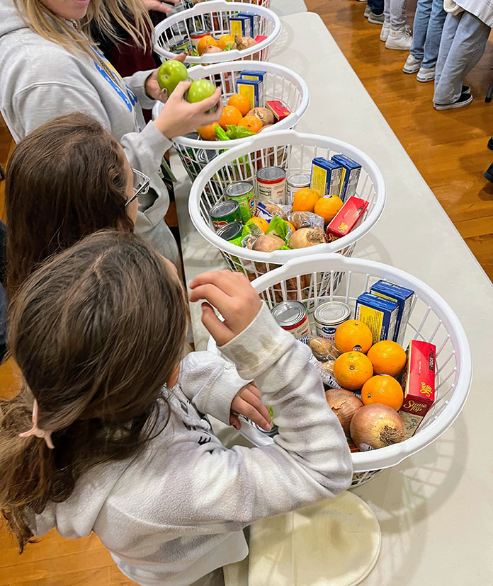 Manchester School District Provides Food And Hope