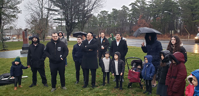 Manchester Menorah Lighting Brightens Season