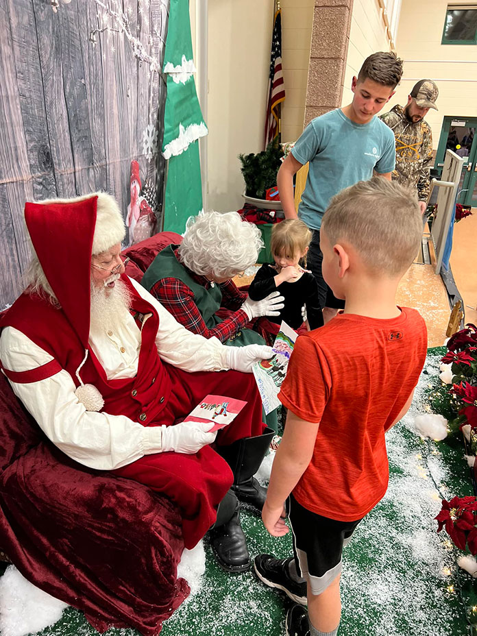 Santa Visit Shows Us The Best Gifts