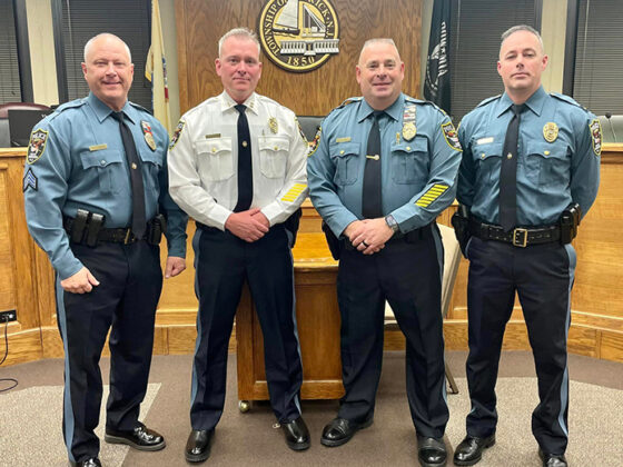 Police Chief Forrester Sworn In To Serve Brick - Jersey Shore Online